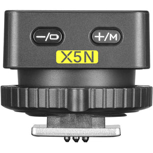 Godox X5N TTL Wireless Flash Trigger for Nikon at PROCAM | procam.com