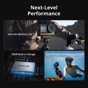 DJI Osmo Action 6 Adventure Combo at PROCAM | procam.com