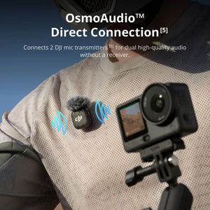 DJI Osmo Action 6 Standard Combo at PROCAM | procam.com