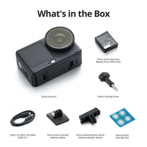 DJI Osmo Action 6 Standard Combo at PROCAM | procam.com