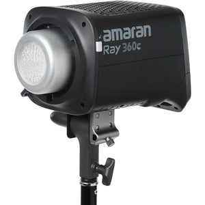 amaran Ray 360c RGB LED Monolight at PROCAM | procam.com