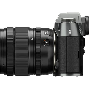 Fujifilm X-T50 Mirrorless Camera with XF 16-50mm f/2.8-4.8 Lens (Charcoal Silver) at PROCAM | procam.com