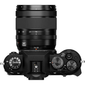Fujifilm X-T50 Mirrorless Camera with XF 16-50mm f/2.8-4.8 Lens (Black) at PROCAM | procam.com