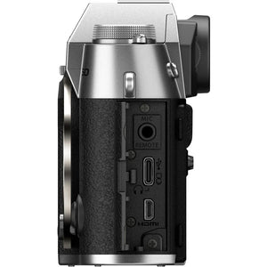 Fujifilm X-T50 Mirrorless Camera (Silver) at PROCAM | procam.com