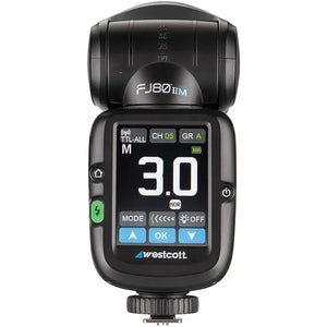 Westcott FJ80 II M Universal Touchscreen 80Ws Speedlight with Adapter for Sony Cameras (V1) at PROCAM | procam.com