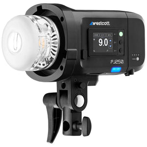 Westcott FJ250 Touchscreen Strobe with FJ Pro AC/DC Battery (250Ws) at PROCAM | procam.com