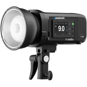Westcott FJ Wireless 2-Light (FJ400 II + FJ250) Portable Portrait Flash Kit with FJ-X3 S Wireless Trigger for Sony Cameras at PROCAM | procam.com
