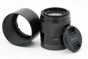 * OPEN BOX EXCELLENT * Sony E 50mm f/1.8 OSS Lens at PROCAM | procam.com