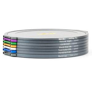NiSi JetMag Pro 82MAG Black Mist Filter (82mm, Grade 1/8) at PROCAM | procam.com