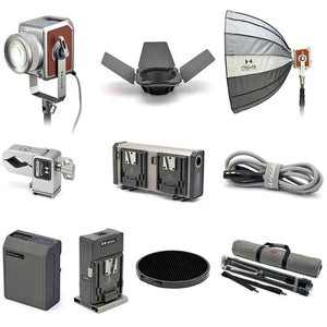 Hobolite Pro Bi-Color LED Light (Creator Kit) at PROCAM | procam.com