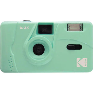 Kodak M35 Film Camera with Flash (Mint Green) at PROCAM | procam.com