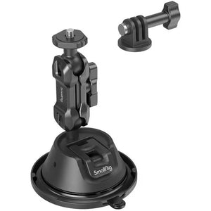 SmallRig SC-1K Portable Suction Cup Mount for Action Cameras at PROCAM | procam.com