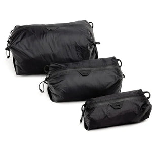 Peak Design Ultralight Packing Cube Bundle (Black, Set of 3) at PROCAM | procam.com