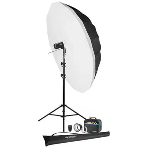 Westcott FJ400 II Newborn Portrait Lighting Kit w/ FJ-X3 M Universal Wireless Trigger at PROCAM | procam.com