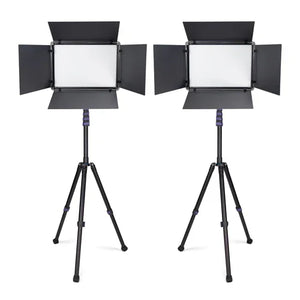ProMaster Ultrasoft US1014RGB RGBWW LED 2-Light Transport Kit - 10x14" at PROCAM | procam.com