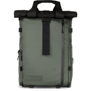 WANDRD PRVKE 11L Lite Backpack (Wasatch Green) at PROCAM | procam.com