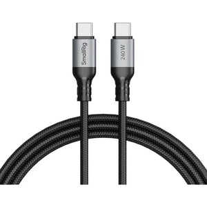 SmallRig USB-C 240W Power Cable (3.3') at PROCAM | procam.com