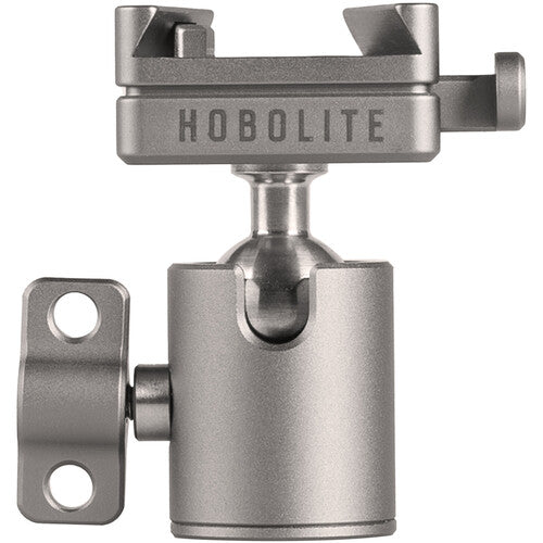 Hobolite Micro V-Mount Ball Head Adapter