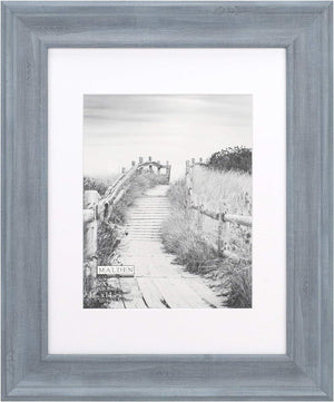 Malden Blue Denim w/Mat 8X10/11X14 Frame at PROCAM | procam.com