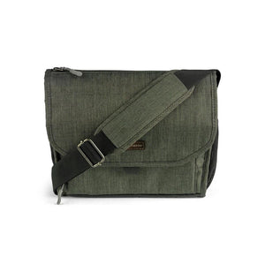 ProMaster Blue Ridge 2.0 Shoulder Bag - Large (5.8L Green) at PROCAM | procam.com