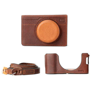 SmallRig Leather Half Case Kit for FUJIFILM X100VI at PROCAM | procam.com