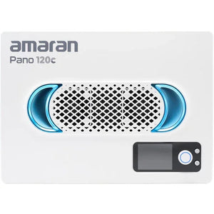 amaran Pano 120c RGB COB Mobile Light Panel (White) at PROCAM | procam.com