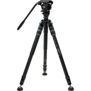 SIRUI SVS60 Rapid System One-Step Height Adjustment Video Tripod Kit at PROCAM | procam.com