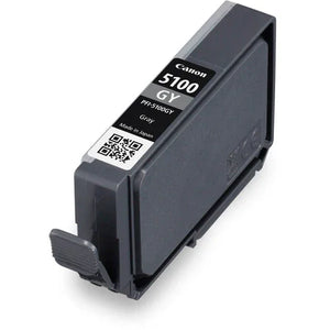 Canon PFI-5100 GY (Gray) Lucia PRO II Ink Tank for PRO-310 (14.4ml) at PROCAM | procam.com