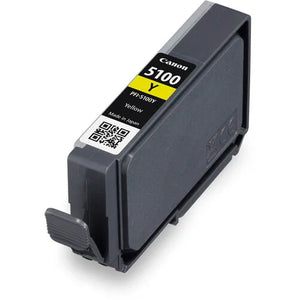 Canon PFI-5100 Y (Yellow) Lucia PRO II Ink Tank for PRO-310 (14.4ml) at PROCAM | procam.com