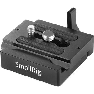 SmallRig Arca-Swiss Type Quick Release Dovetail & Baseplate at PROCAM | procam.com