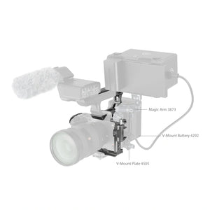 SmallRig HawkLock Quick Release Advanced Cage Kit for Sony FX3 / FX30 at PROCAM | procam.com