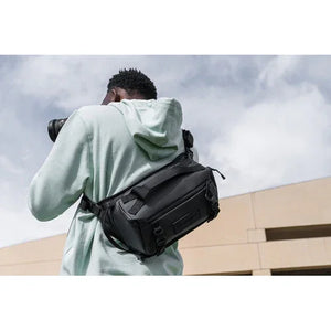 WANDRD ROGUE 6L Sling (Aegean Blue) at PROCAM | procam.com