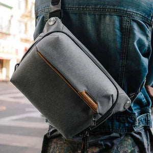 Peak Design Everyday Sling v2 (Ash, 10L) at PROCAM | procam.com