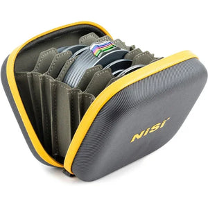 NiSi JetMag Pro Night Kit 82MAG Magnetic Filter Kit (Natural Night, Cross Screen 4x, 67mm/72mm/77mm/82mm Adaptors, Two Front Caps, Back Cap, Caddy Pouch) at PROCAM | procam.com
