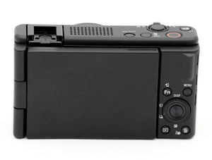 * OPEN BOX EXCELLENT * Sony ZV-1F Vlogging Camera (Black) at PROCAM | procam.com