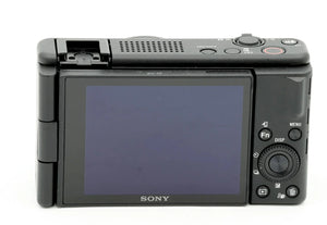 * OPEN BOX EXCELLENT * Sony ZV-1F Vlogging Camera (Black) at PROCAM | procam.com