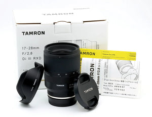 * OPEN BOX EXCELLENT * Tamron 17-28mm f/2.8 Di III RXD Lens for Sony E at PROCAM | procam.com