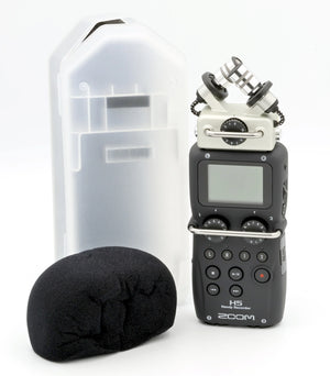 * OPEN BOX EXCELLENT * Zoom H5 4-Input / 4-Track Portable Handy Recorder with Interchangeable X/Y Mic Capsule at PROCAM | procam.com