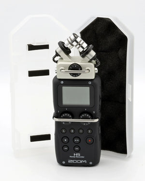 * OPEN BOX EXCELLENT * Zoom H5 4-Input / 4-Track Portable Handy Recorder with Interchangeable X/Y Mic Capsule at PROCAM | procam.com