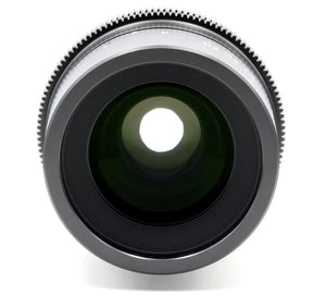 * USED * Sigma 50mm T1.5 Cinema Lens for Sony E-Mount at PROCAM | procam.com