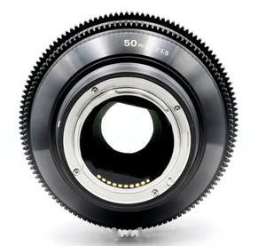 * USED * Sigma 50mm T1.5 Cinema Lens for Sony E-Mount at PROCAM | procam.com