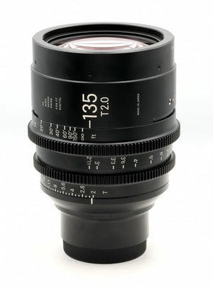 * USED * Sigma 135mm T2 Cinema Lens For Sony E-Mount at PROCAM | procam.com