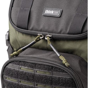 Think Tank Photo DarkLight Backpack (Montane Green, 14L) at PROCAM | procam.com