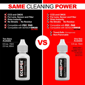 Photographic Solutions EC Eclipse Optic Sensor Cleaning Solution - 2 oz. (59 ML) at PROCAM | procam.com