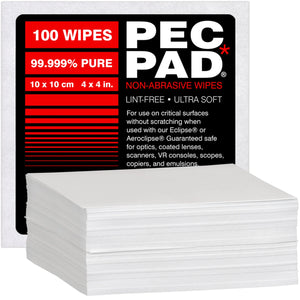 Photographic Solutions Pec-Pad Photo Wipes (4 x 4'', 100 Pack) at PROCAM | procam.com