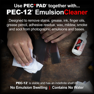 Photographic Solutions Pec-Pad Photo Wipes (4 x 4'', 100 Pack) at PROCAM | procam.com