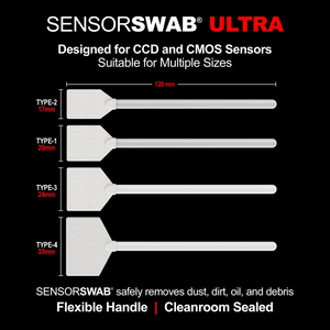 Photographic Solutions Sensor Swab ULTRA Kit (Type 2) at PROCAM | procam.com