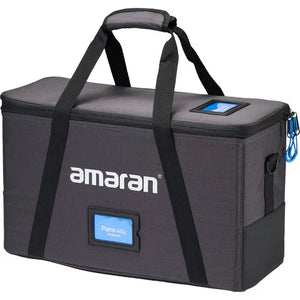 amaran Pano 60c RGB COB Mobile Light Panel (2-Light Kit, Charcoal) at PROCAM | procam.com
