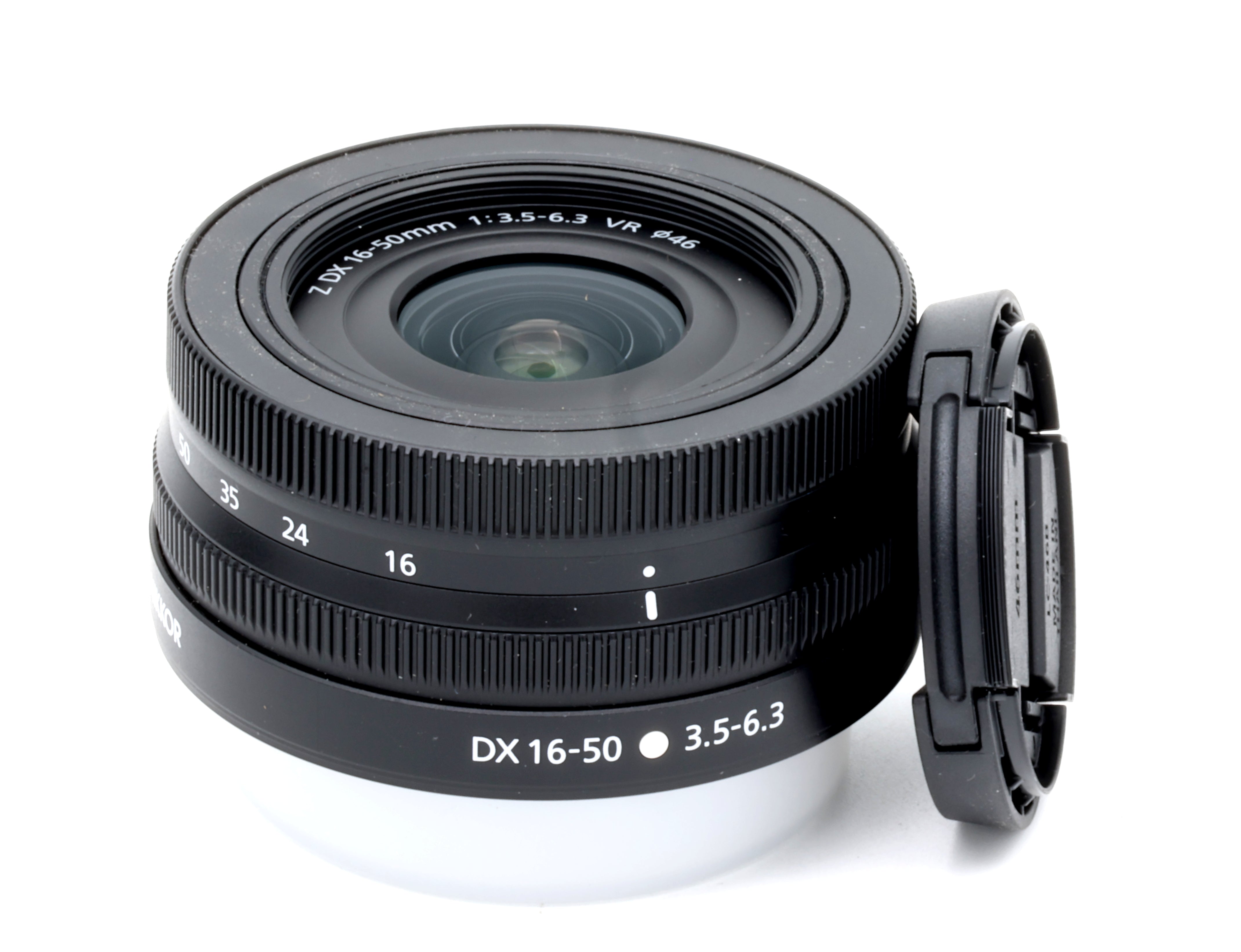 USED * Nikon NIKKOR Z DX 16-50mm f/3.5-6.3 VR Lens (Nikon Z) at 