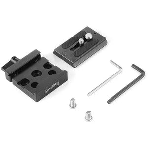 SmallRig Arca-Swiss Type Quick Release Dovetail & Baseplate at PROCAM | procam.com
